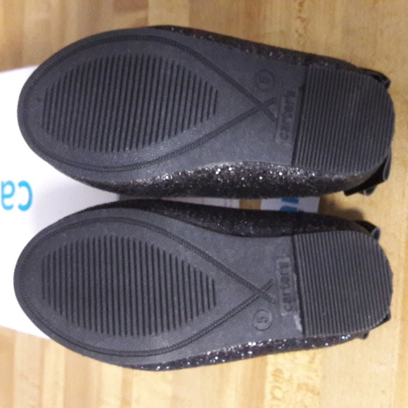 NWT 🎉2/15🎉 "Carter's" Cordelia Ballet Flats Toddler Size 8 - Picture 4 of 4